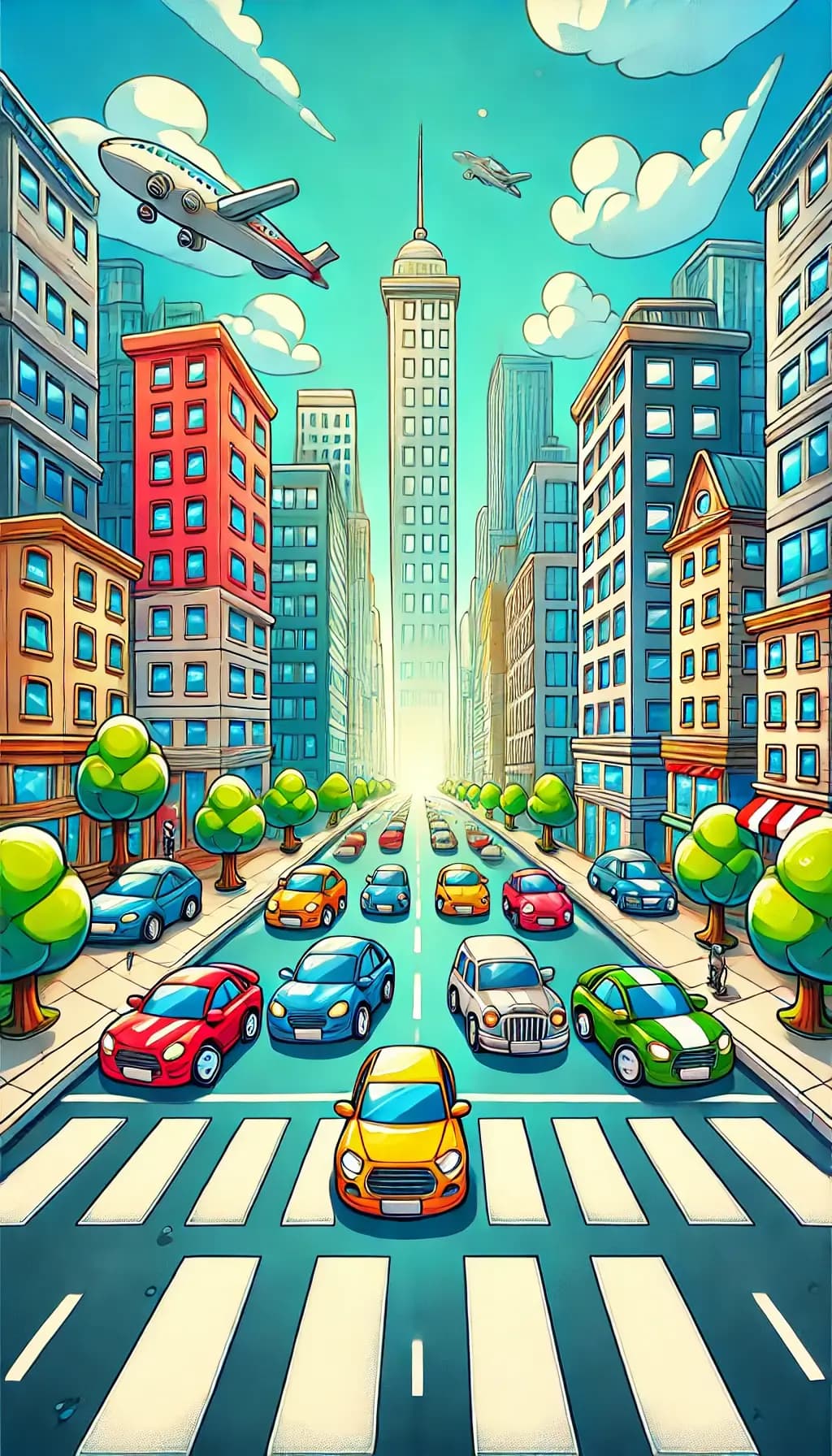 City generated with AI