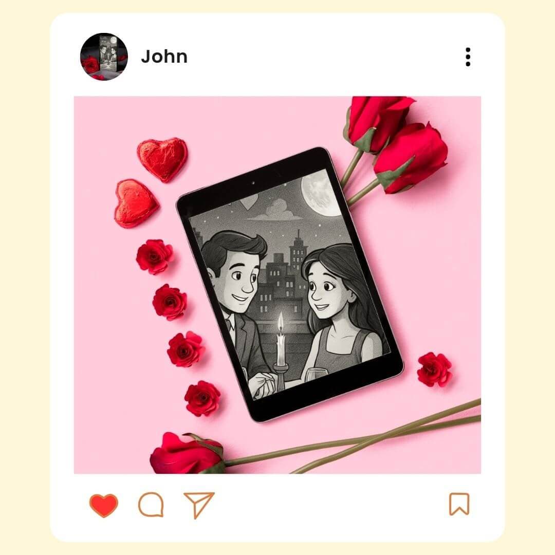 Decorative frames for images
